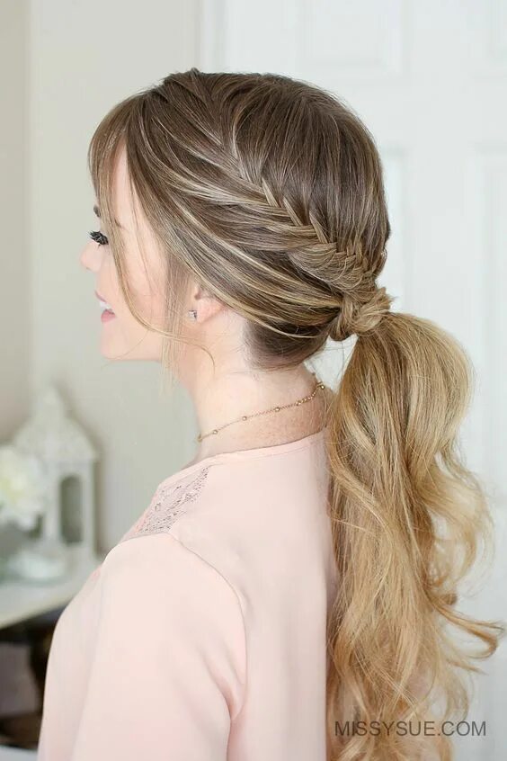 Красивые повседневные прически на длинные 10 Stunning Hair braids for women for long hair #hair #braid #women #longhair Fi