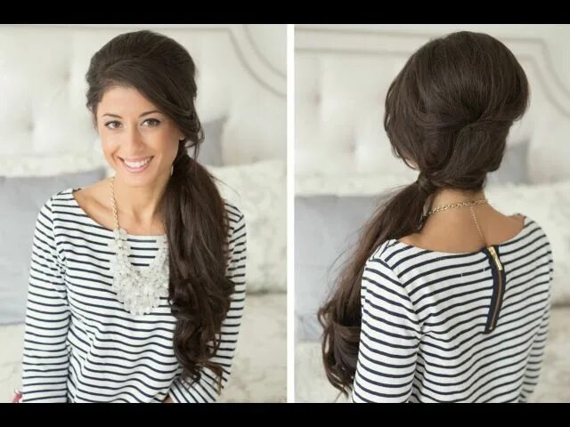 Красивые повседневные прически на длинные Pin on Hairstyles/ Pentinats/ Зачіски