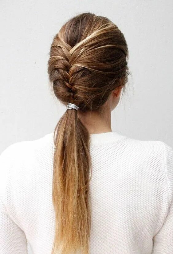Красивые повседневные прически на длинные 15 No Heat Hairstyles - Let's DIY It All - With Kritsyn Merkley Cool braid hairs