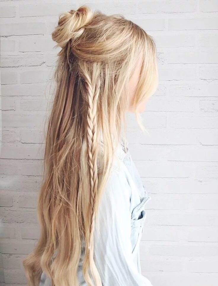 Красивые повседневные прически на длинные kassinka-hair Hair styles, Long hair styles, Bohemian hairstyles