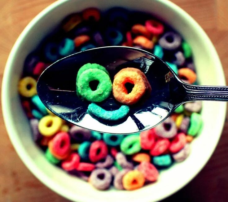 Красивые позитивные картинки новые необычные Breakfast smiles! Cibo, Colazione, Felicità