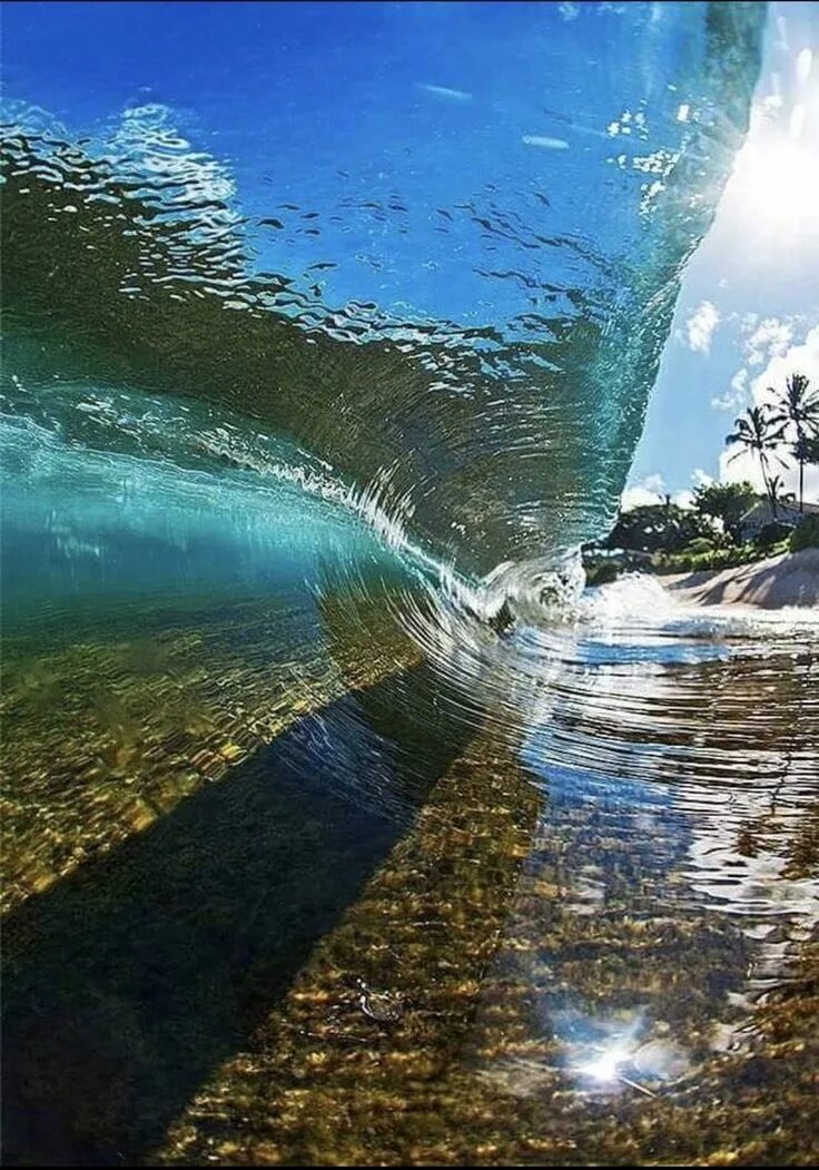 Красивые позитивные картинки природа Nature photography image by CynthiaAnna on Waves (Surfers Paradise) in 2020 Wave
