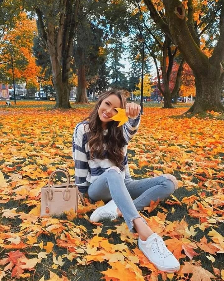 Красивые позы для фото на улице осенью Pin by Анастасия on Jessica Ricks Fall photoshoot, Autumn photography portrait, 