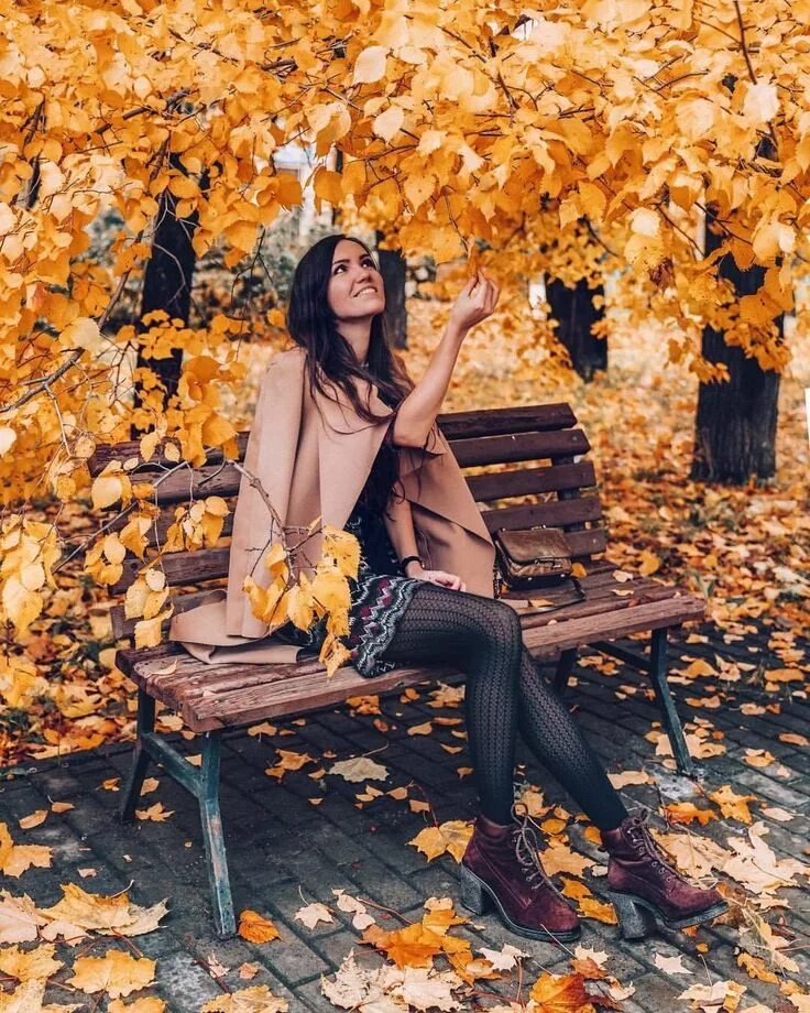 Красивые позы для фото на улице осенью Pin by Mónik- on Otoño Autumn photography portrait, Autumn photography, Fall pho