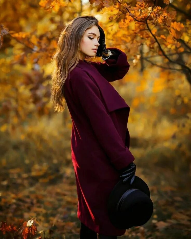 Красивые позы для фото осенью в лесу Pinterest Autumn photography, Fall photoshoot, Portrait photography poses