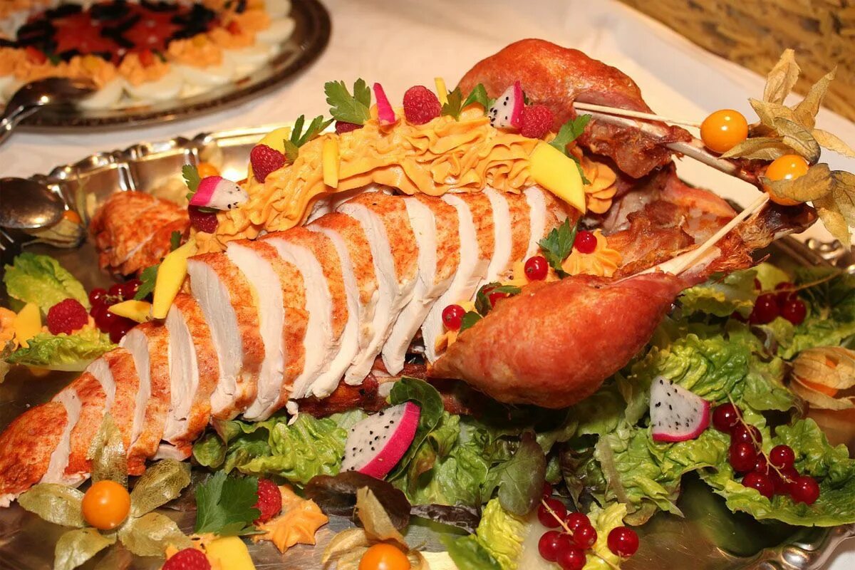 Красивые праздничные блюда фото Essential Steps For Men's Balanced Nutrition - Viral Rang Best christmas dinner 