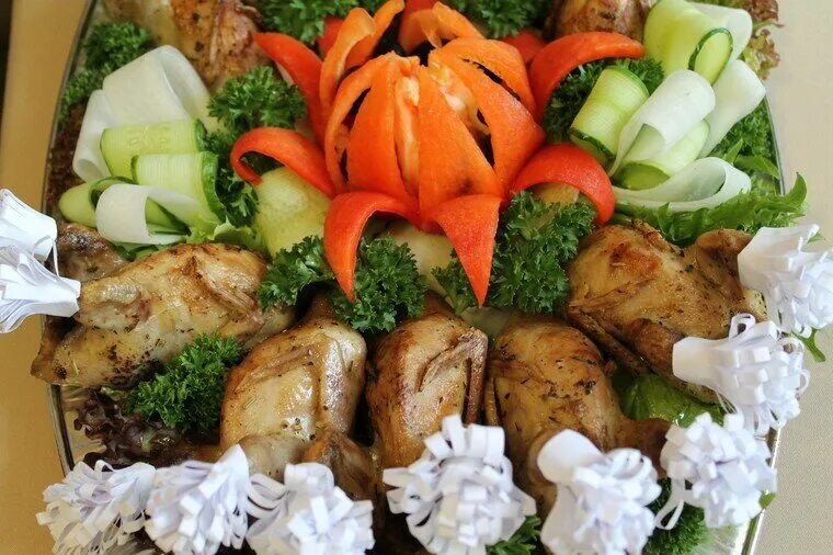 Красивые праздничные блюда рецепты с фото Afisha Catering, catering, Moscow, Petrozavodskaya Street, 9к2 - Yandex Maps
