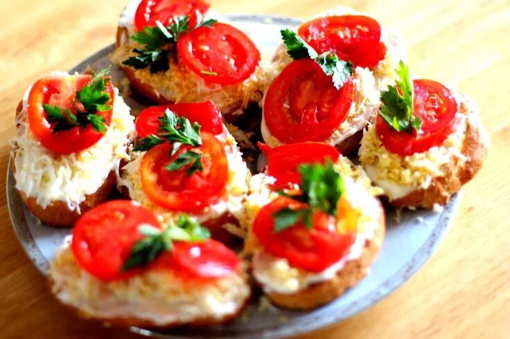 Красивые праздничные бутерброды рецепты с фото Вкусные Гренки / Блюдо к Праздничному Столу/ Бутерброды РЕЦЕПТ #22 Sushi recipes