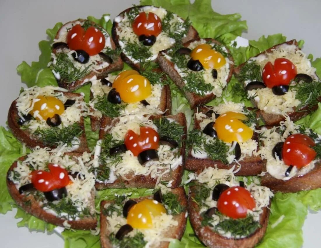 Красивые праздничные бутерброды рецепты с фото Праздничные бутерброды фото вкусно и просто: найдено 84 изображений