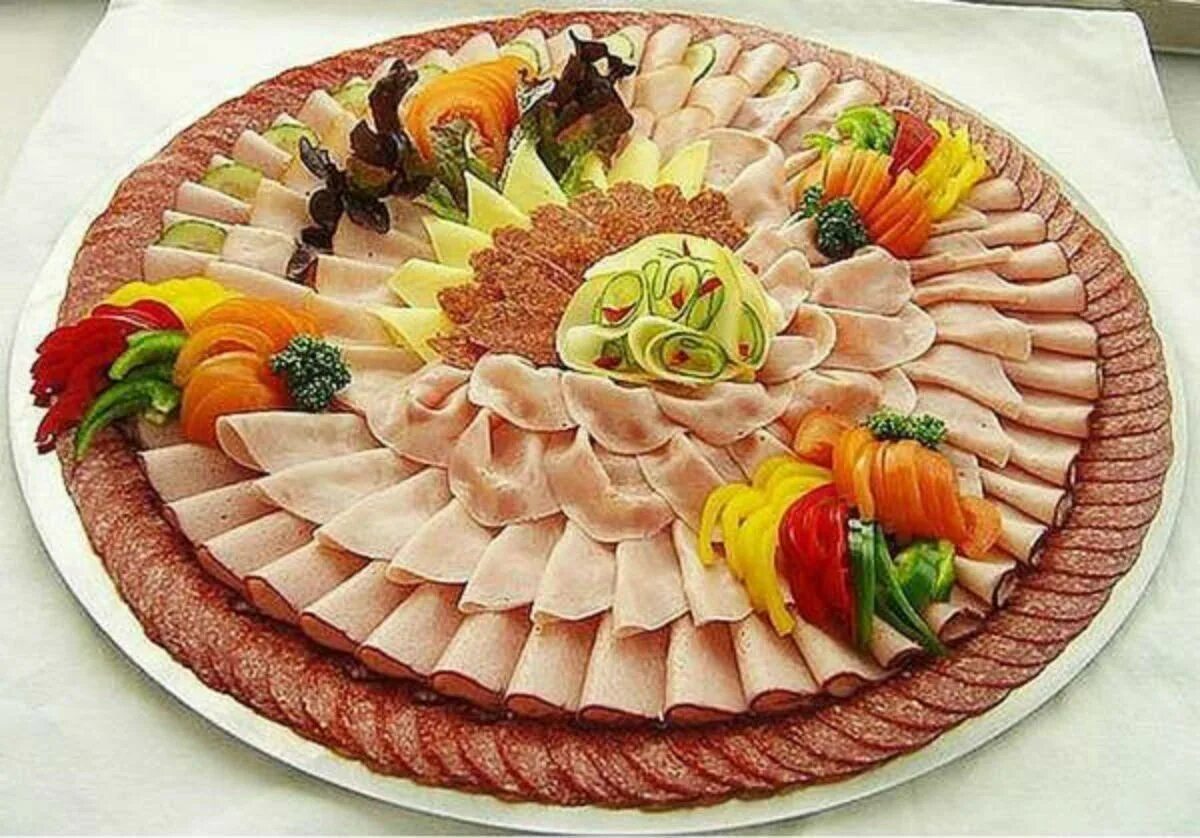 Красивые праздничные нарезки фото День мясного ассорти" 2022, Ярославский район - дата и место проведения, програм
