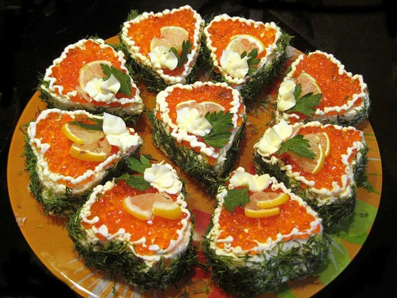 Красивые праздничные рецепты с фото 6 самых красивых и вкусных закусок на праздничный стол