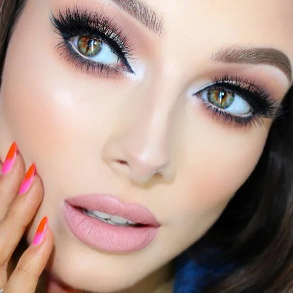Красивые прекрасивые макияжи Sigma Beauty on Instagram: "Obsessing over this look by @jessicarose_makeup usin
