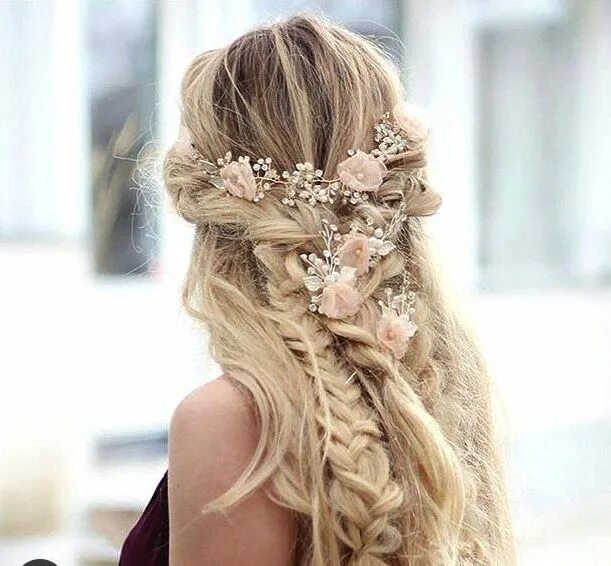 Красивые прекрасивые прически Long #hairstyles #wedding, #blonde long hairstyles, #layer long hairstyles, long
