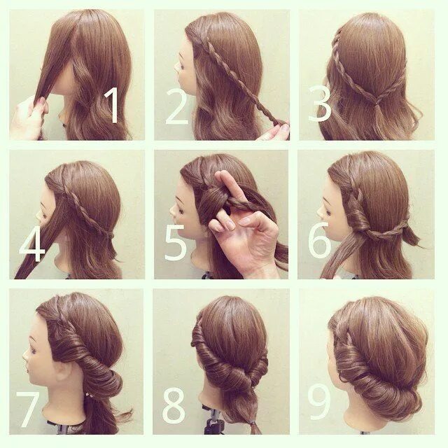 Красивые прическа для начинающих Прически (With images) Long hair styles, Braids for long hair, Braided hairstyle