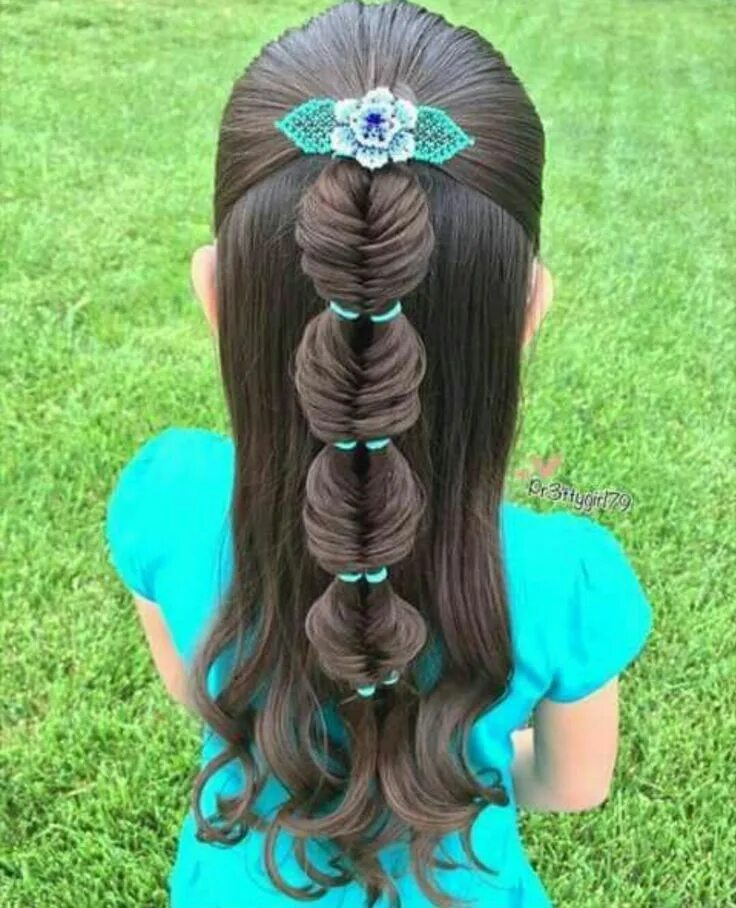 Красивые прически 10 лет Pin en Easy hairstyles and new styles