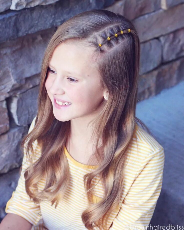 Красивые прически 11 лет Pin by NESİBE CESUR on yandan örgülü saç modelleri in 2019 Hair, Hair styles, Gi
