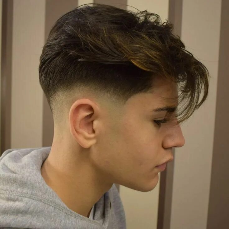 Красивые прически 2024 для подростков Gents, hair, haircuts, light haircuts, brief, medium, lengthy, buzzing, aspect p