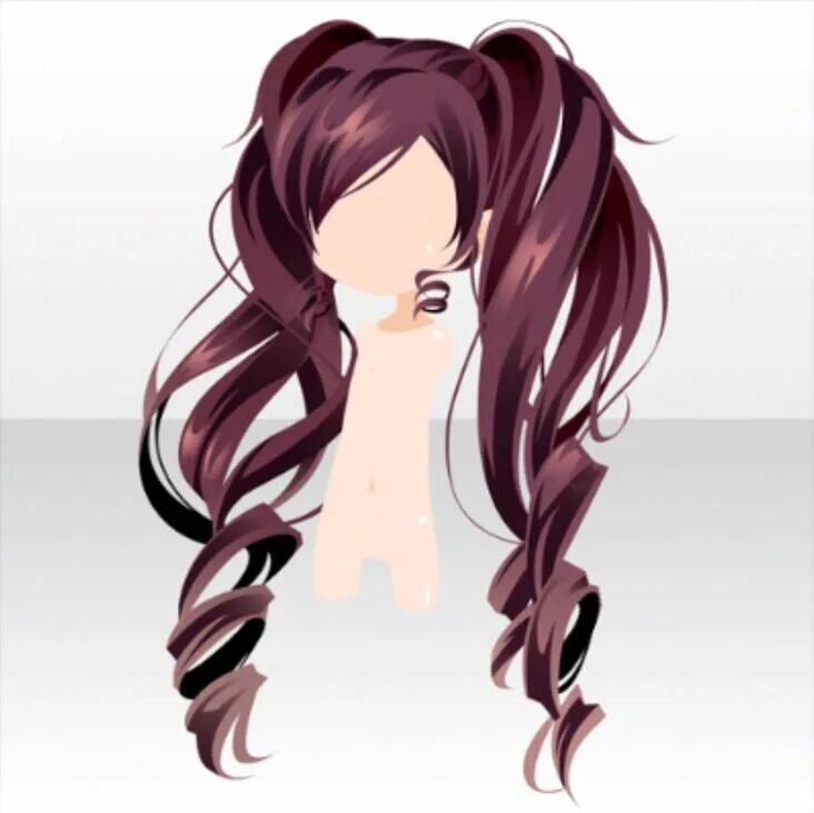 Красивые прически аниме девушек Pin on A A AHair: Auburn/Red/Orange