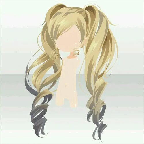 Красивые прически аниме девушек MY HERO ACADEMIA - AKINA HANA Chibi hair, Manga hair, Anime hair