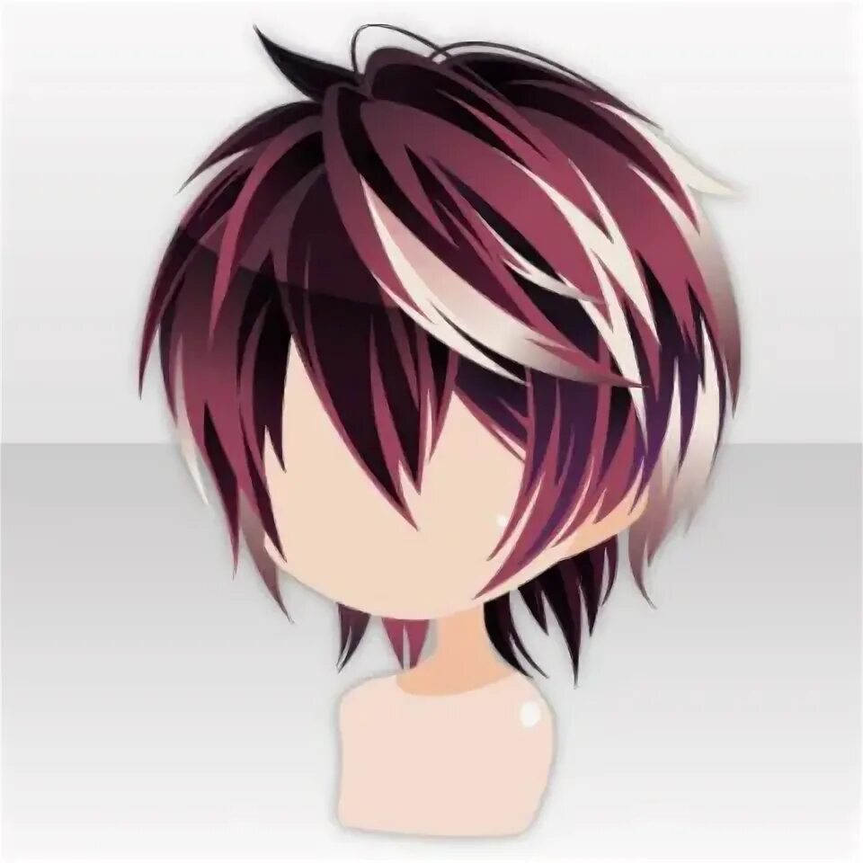 Красивые прически аниме парней Hairstyle Chibi hair, Cool hair designs, Anime hair