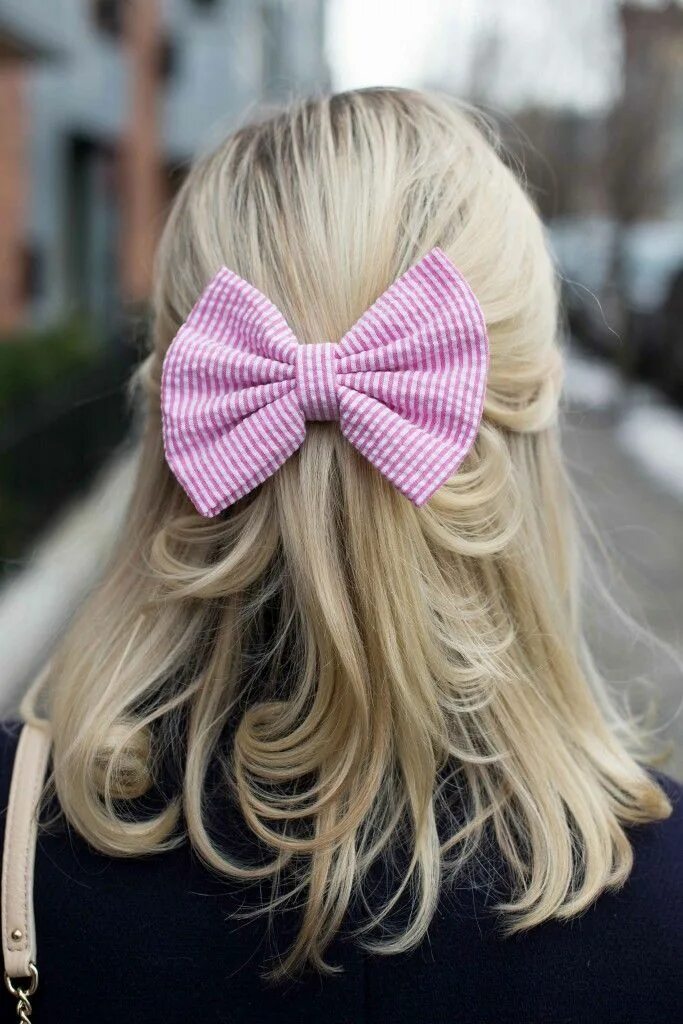 Красивые прически бантики Bows by Rach Hair accessories, Hair styles, Preppy hairstyles