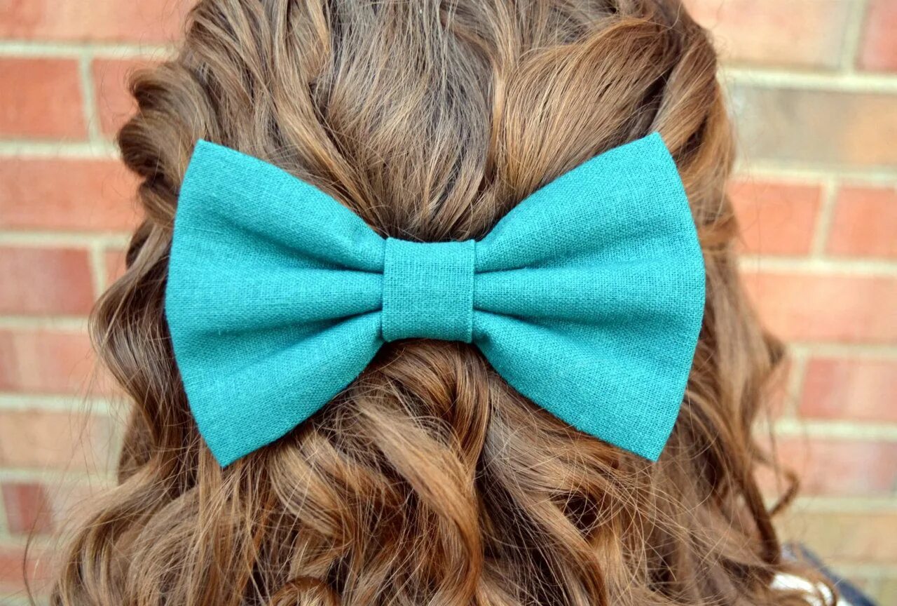 Красивые прически бантики This Little Bluebird Hair accessories, Hair bows, Hair and nails