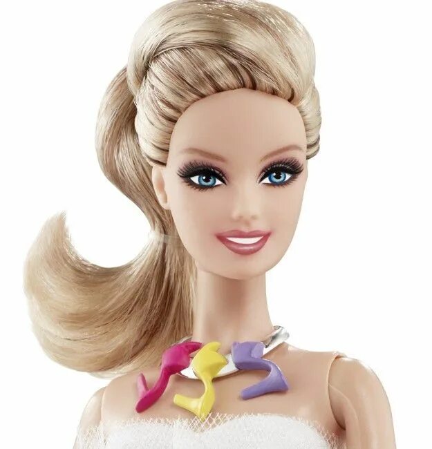 Красивые прически барби Pin by Ava Eve on Doll New barbie dolls, Barbie shoes, Barbie collector
