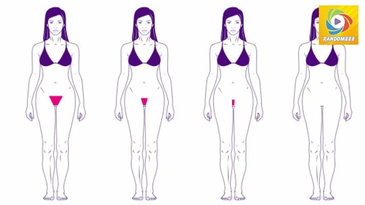 Красивые прически бикини Astuce : Voici comment vous épiler le maillot sans douleur ! - Random888 - YouTu
