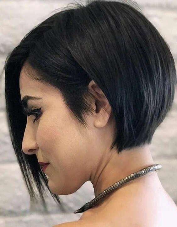 Красивые прически боб каре Pin en Short Haircuts / Hairstyles