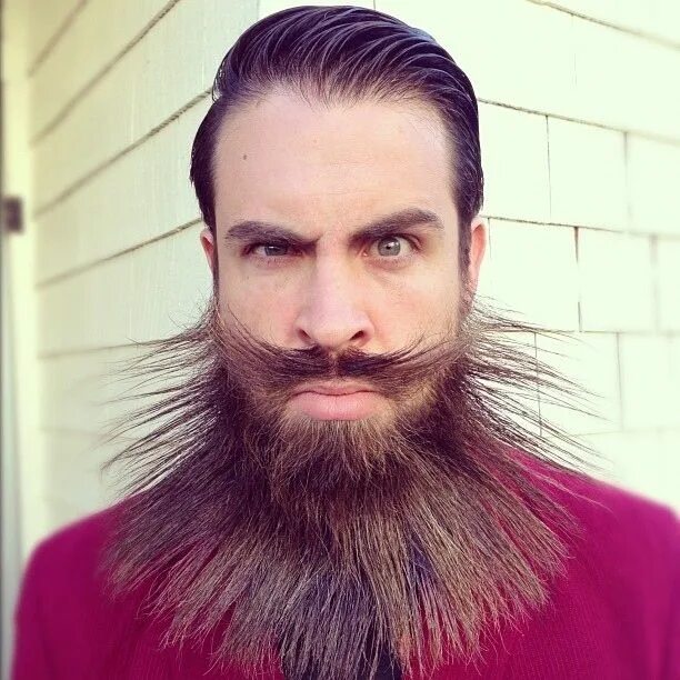 Красивые прически бороды 23 Incredible Hipster Beards Beard and mustache styles, Beard styles, Beard no m