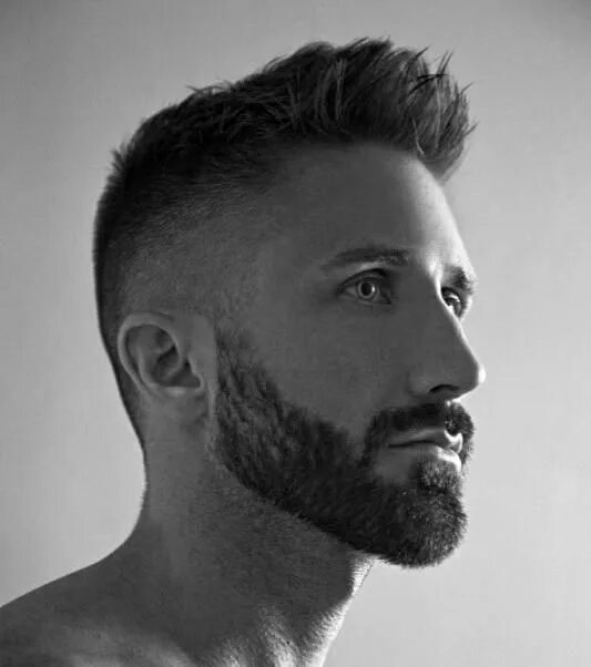 Красивые прически бороды 50 Shaved Sides Hairstyles For Men - Throwback Haircuts Mens haircut shaved side