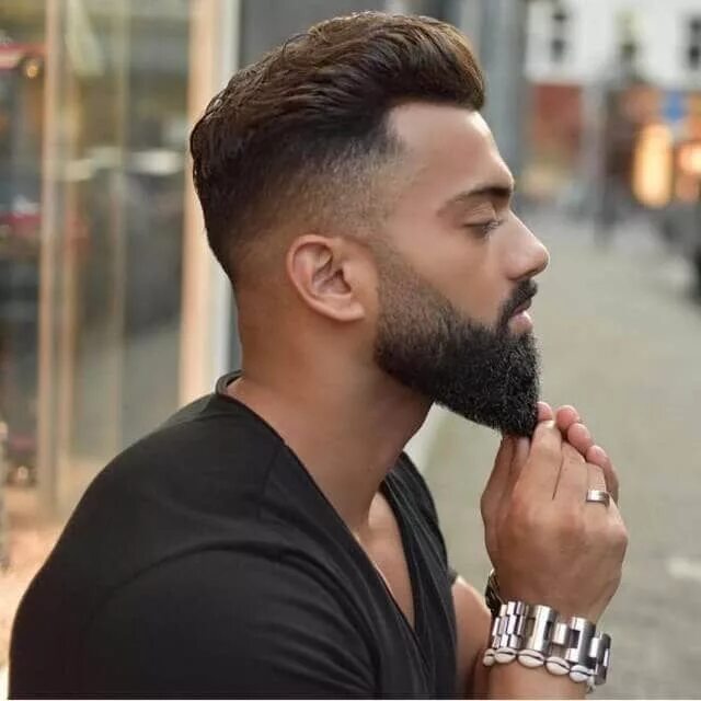 Красивые прически бороды 25 Stylish Man Hairstyle Ideas that You Must Try - The Cuddl Dapper haircut, Bea