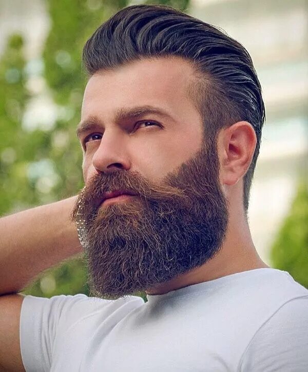 Красивые прически бороды Pin on Beards Hair and beard styles, Beard no mustache, Beard suit