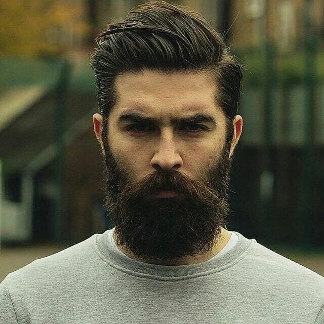 Красивые прически бороды Men's Style and Fashion Tips - Next Luxury Beard no mustache, Hair and beard sty