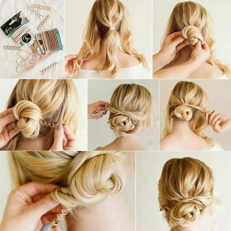 Красивые прически делаем сами Pin von steph hickinbotham auf Wedding hair Brautfrisuren lange haare, Frisuren,