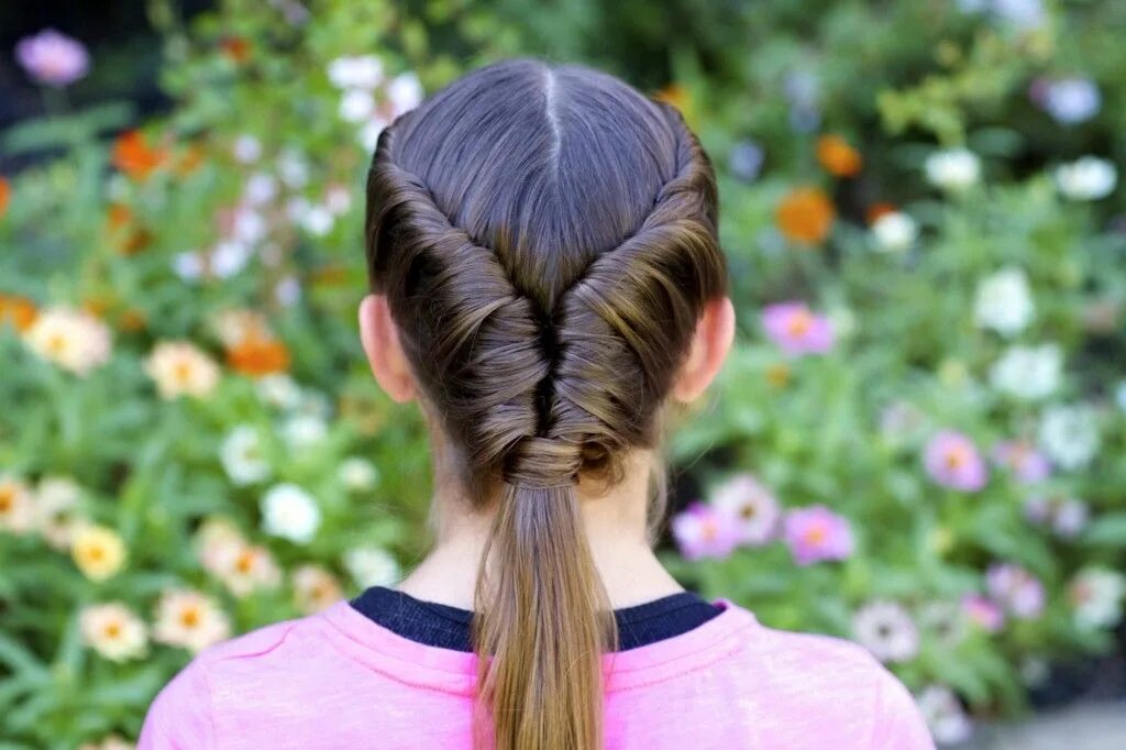 Красивые прически девочек руками Tornado Twist hairstyles Frisuren, Twist frisuren и Frisur ideen
