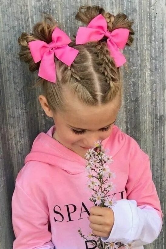 Красивые прически девочек руками Pin on hairstyles for short hair