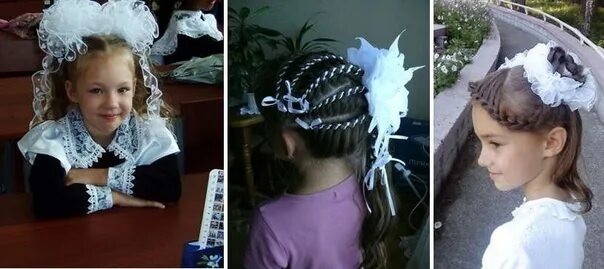 Красивые прически девочке на 1 сентября Прически на 1 сентября 2023 Дети, родители и педагоги ВКонтакте