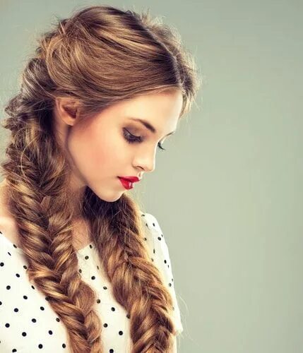 Красивые прически девушек картинки Похожее изображение Hair styles, Hot hair styles, Hairstyles for thin hair