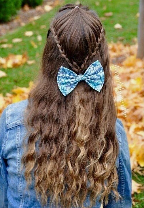 Красивые прически для 14 девочки Easy and Quick Hairstyles–Top 10 Super Fast Hairstyles to Do Teenage hairstyles,