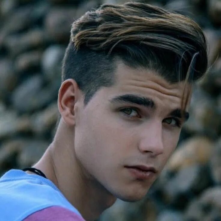 Красивые прически для 16 лет Pin de Giada Caron en Cutie Cortes de pelo hombre, Pelo de chico, Alvaro mel