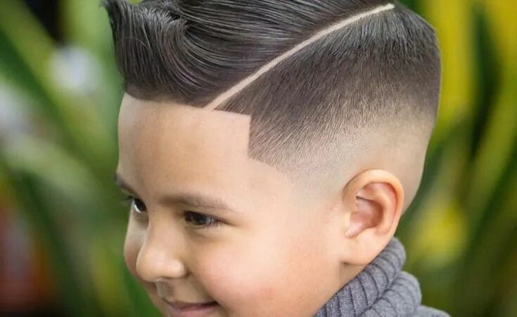 Красивые прически для детей мальчики 101 Trendy and Cute Toddler Boy Haircuts - mybabydoo Toddler boy haircuts, Cute 