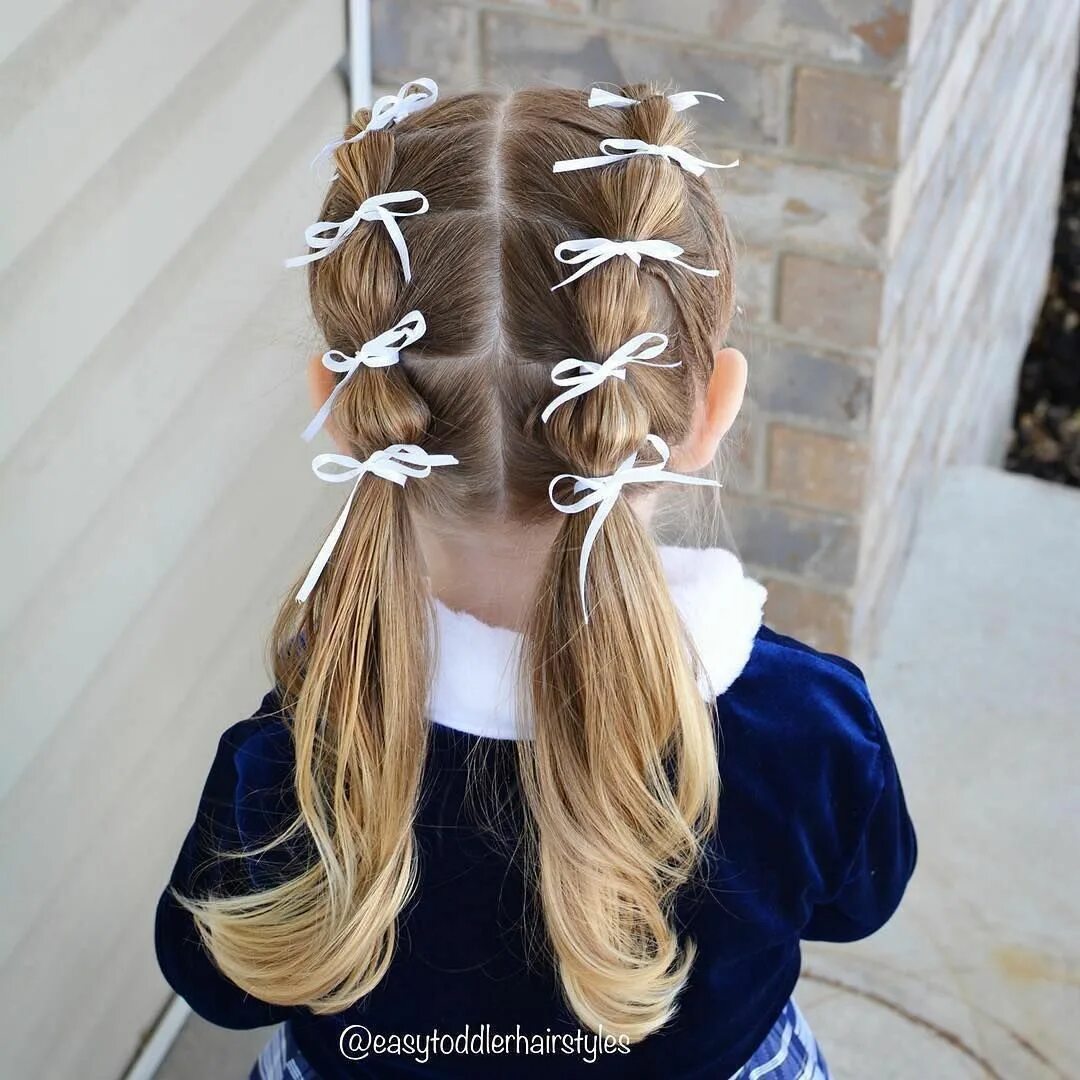 Красивые прически для девочек 1 сентября Tiffany Snedaker ❤ Hairstyles for Girls on Instagram: "Throwback today to this d