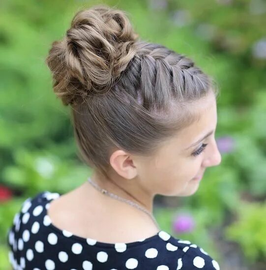 Красивые прически для девочек 11 лет Pin on Hair styles Bridesmaid hair, Cute girls hairstyles, Long hair styles