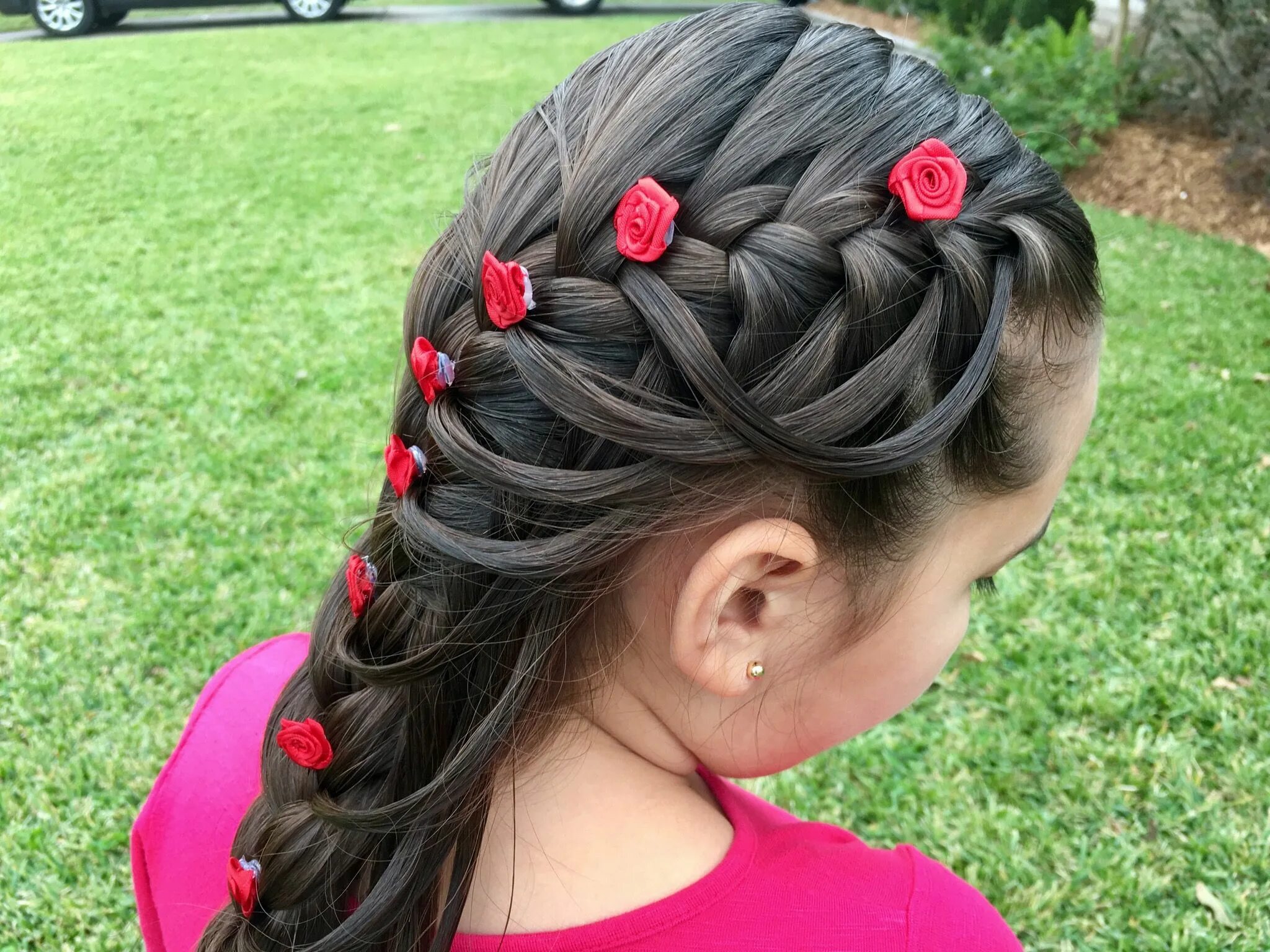 Красивые прически для девочек Pin on Learn Do Teach Hairstyles