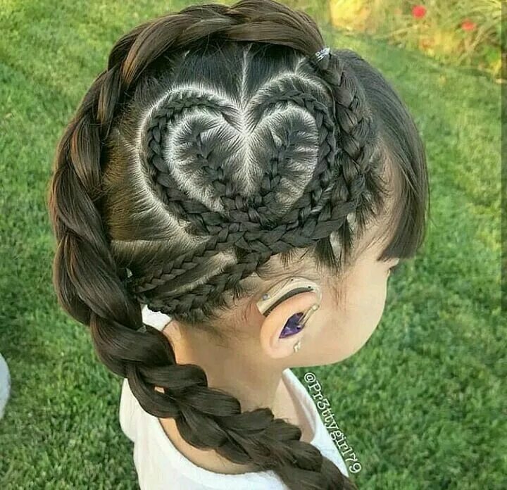 Красивые прически для девочек 4 класс Pigtails Kids hairstyles, Which hair colour, Hair styles