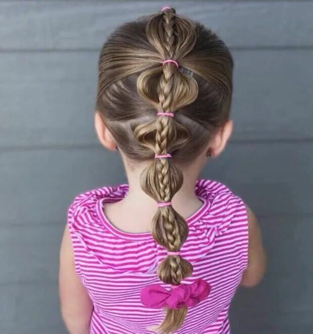 Красивые прически для девочек 9 лет Pin on Little Girl Hairstyles