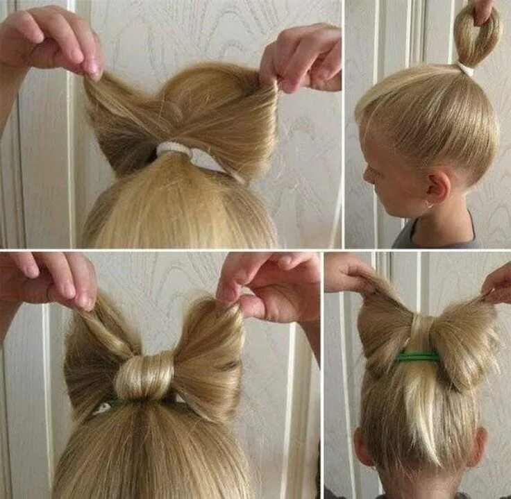 Красивые прически для девочек домашних условиях a freshly, graceful hairstyle will accent the Gorgeous of any woman. Hair access