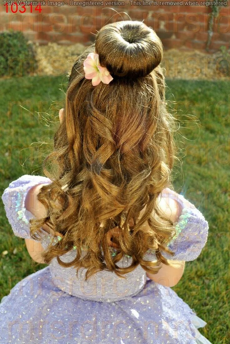 Красивые прически для девочек на др hairstyles with bandana, 2020 Prenses saç modelleri, Doğum günü saç modelleri, S