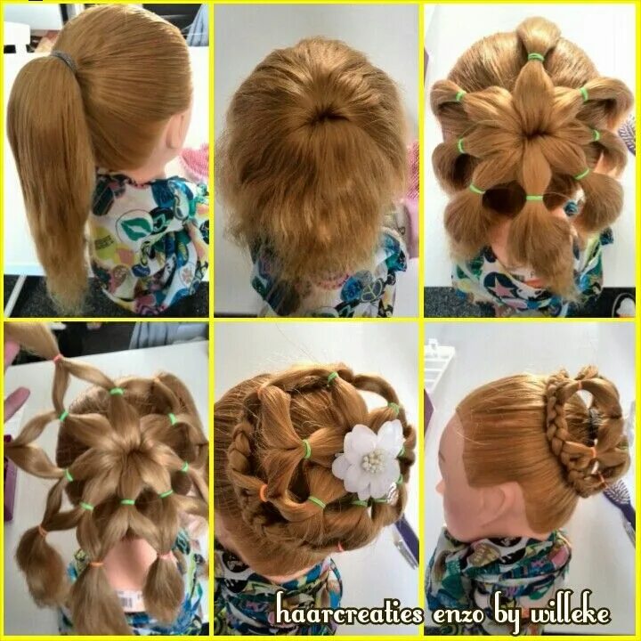Красивые прически для девочек пошагово Crown tutorial Dancesport hair, Fancy hairstyles, Wholesale human hair